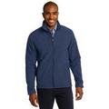 Eddie Bauer  Shaded Crosshatch Soft Shell Jacket